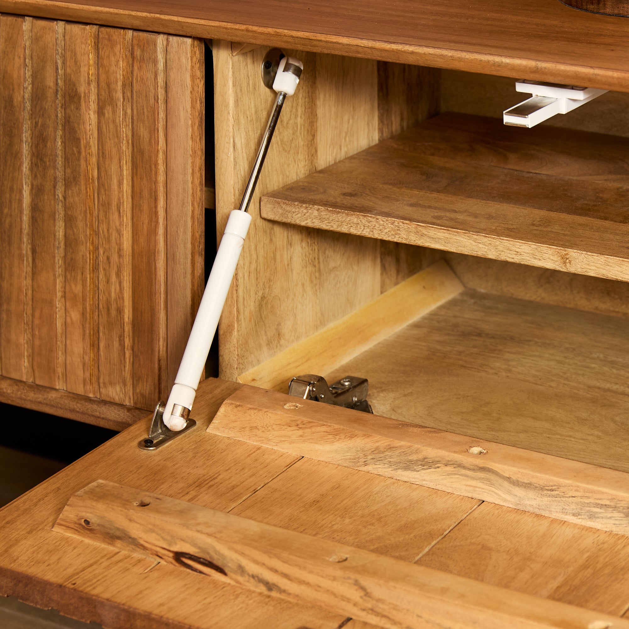 Zwevend tv meubel Madison Naturel | 200 cm