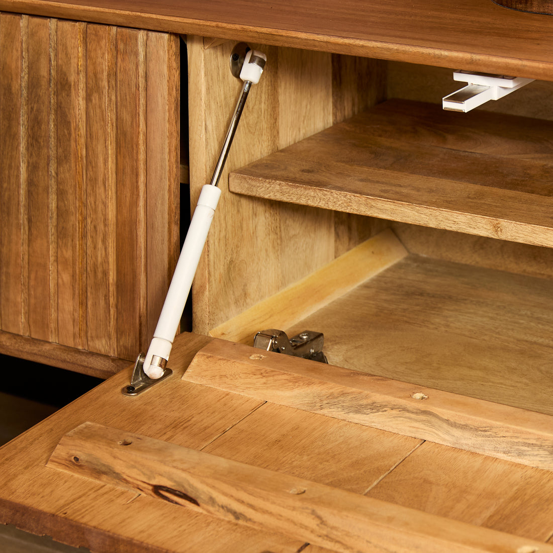 Zwevend tv meubel Madison Naturel | 200 cm