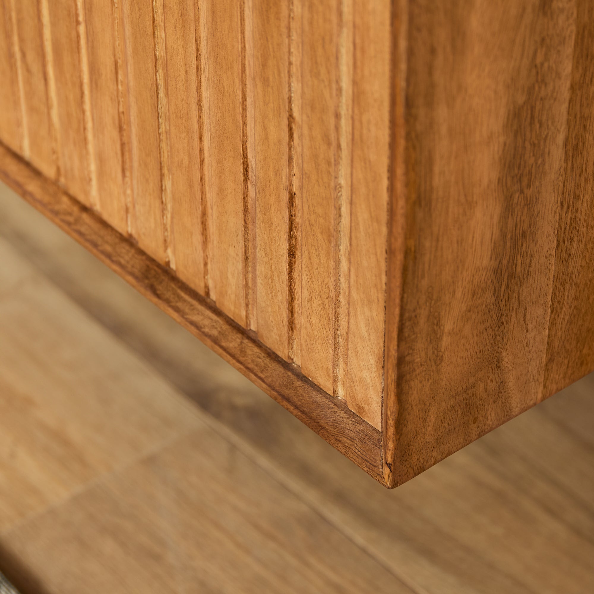 Zwevend tv meubel Madison Naturel | 200 cm