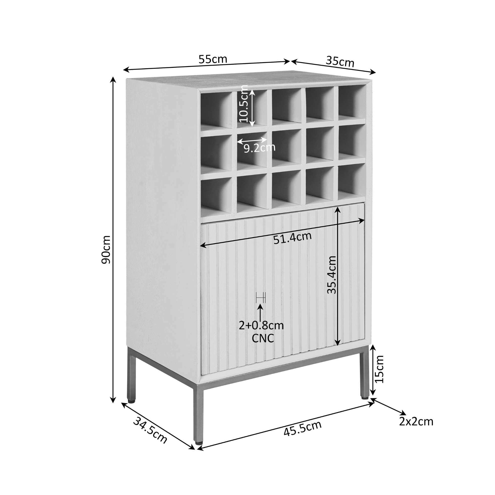 Weinschrank Madison