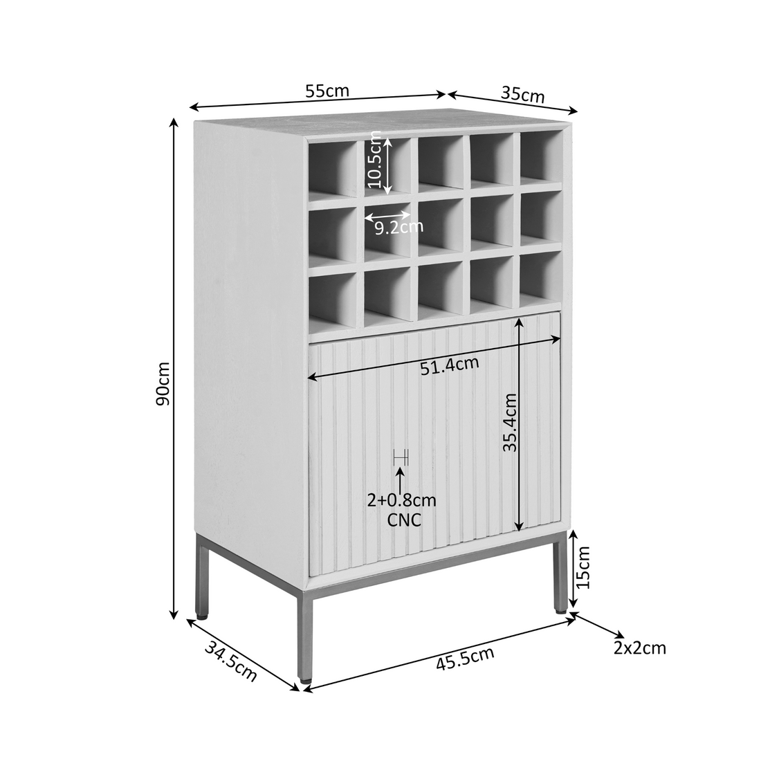 Weinschrank Madison