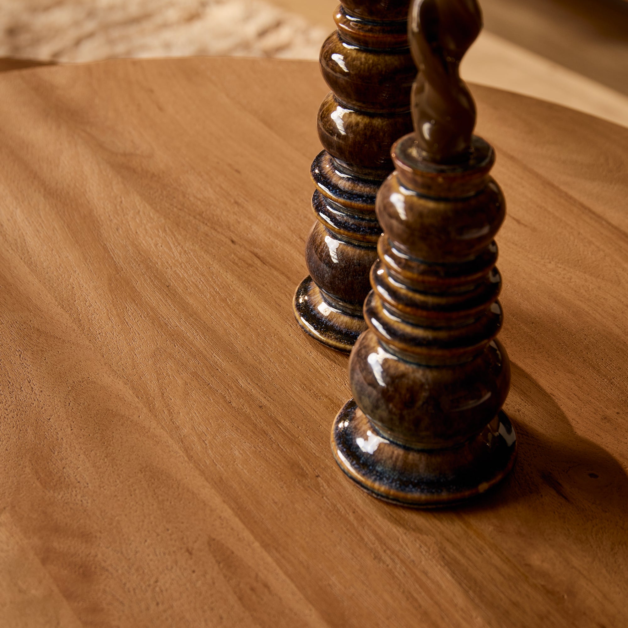 Salontafel Madison Natural | 80 cm | Rond