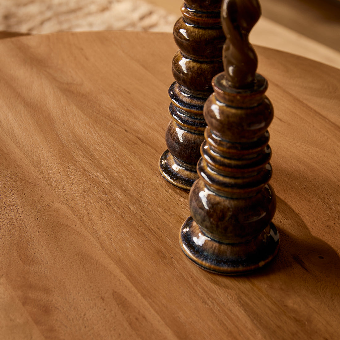 Salontafel Madison Natural | 80 cm | Rond