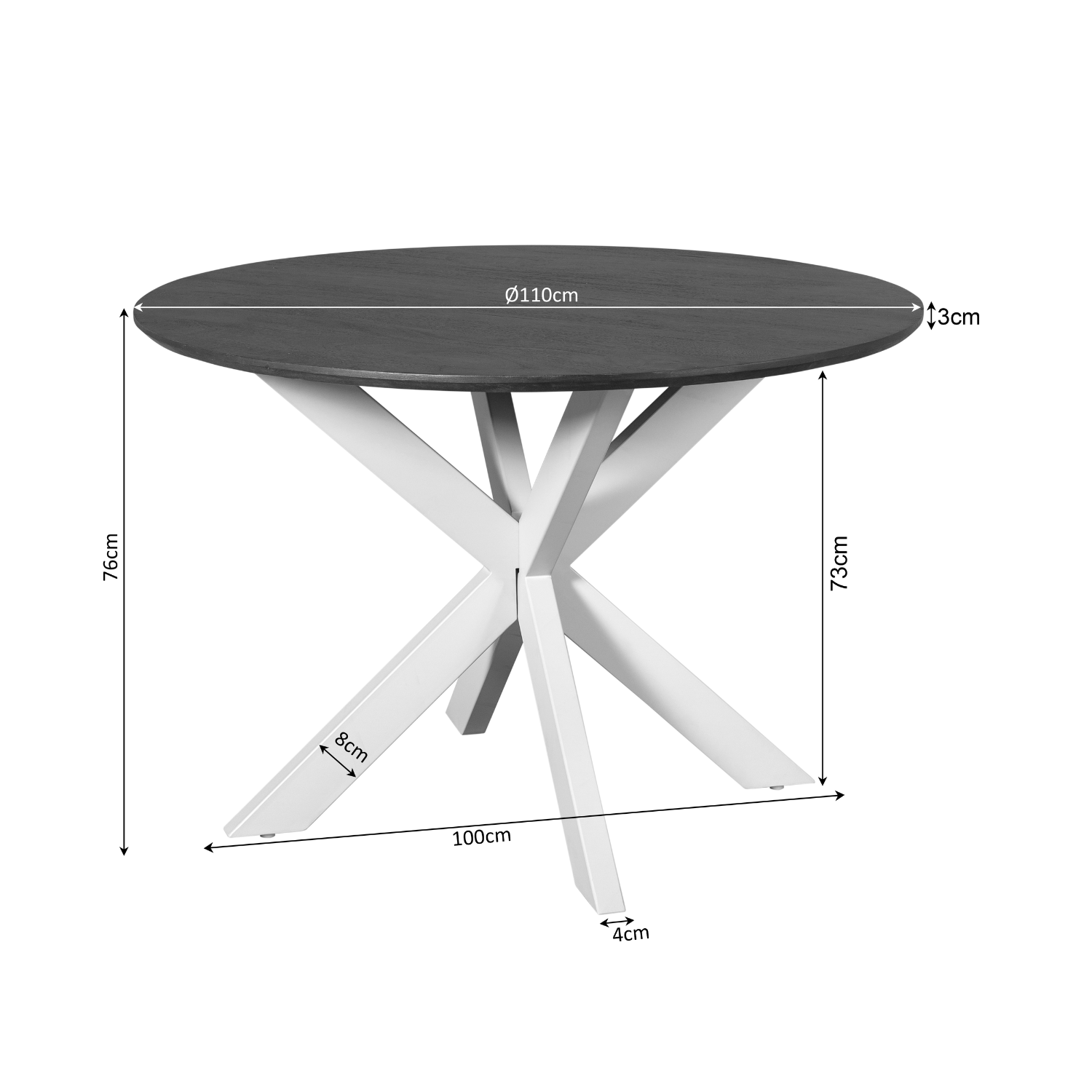 Eettafel Madison