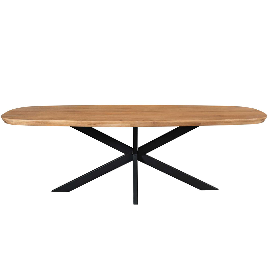 Eettafel Madison Naturel | 240 cm | Deens ovaal
