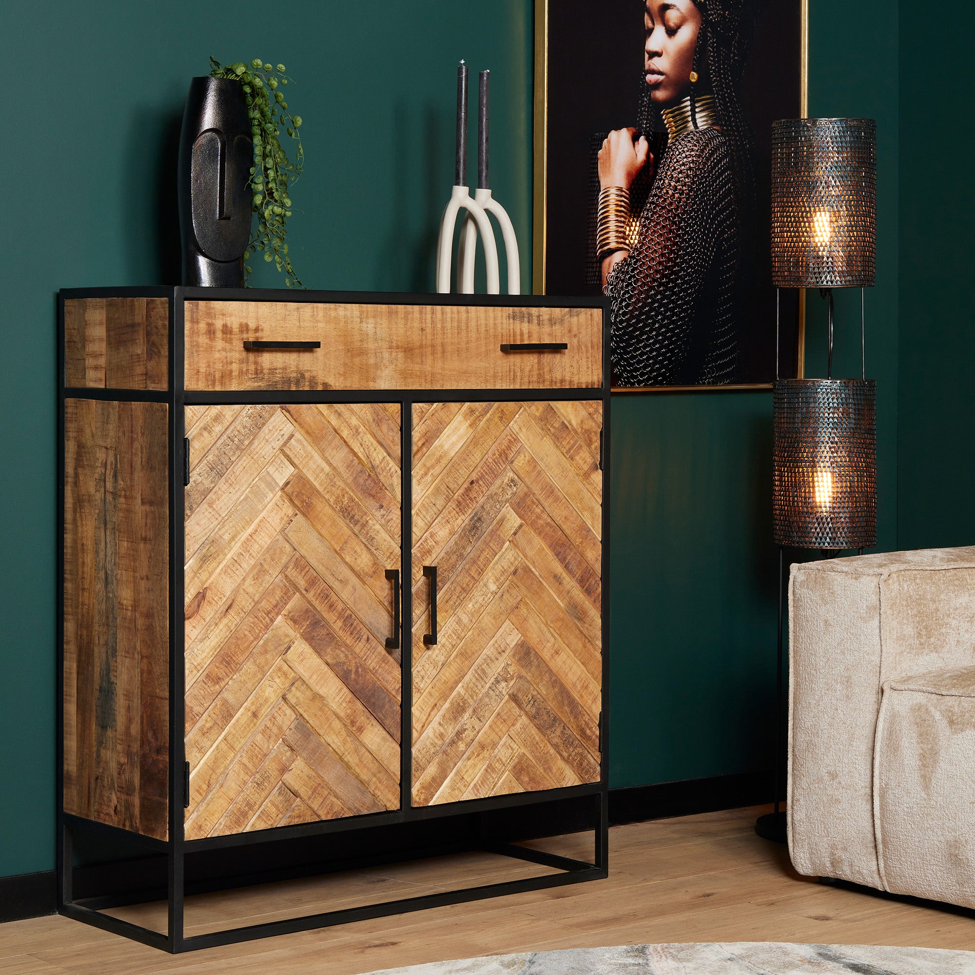 Schrankschrank Arlington | 100 cm