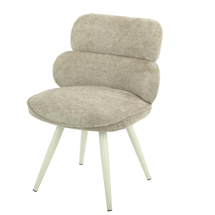 Eetkamerstoel Abby | Taupe