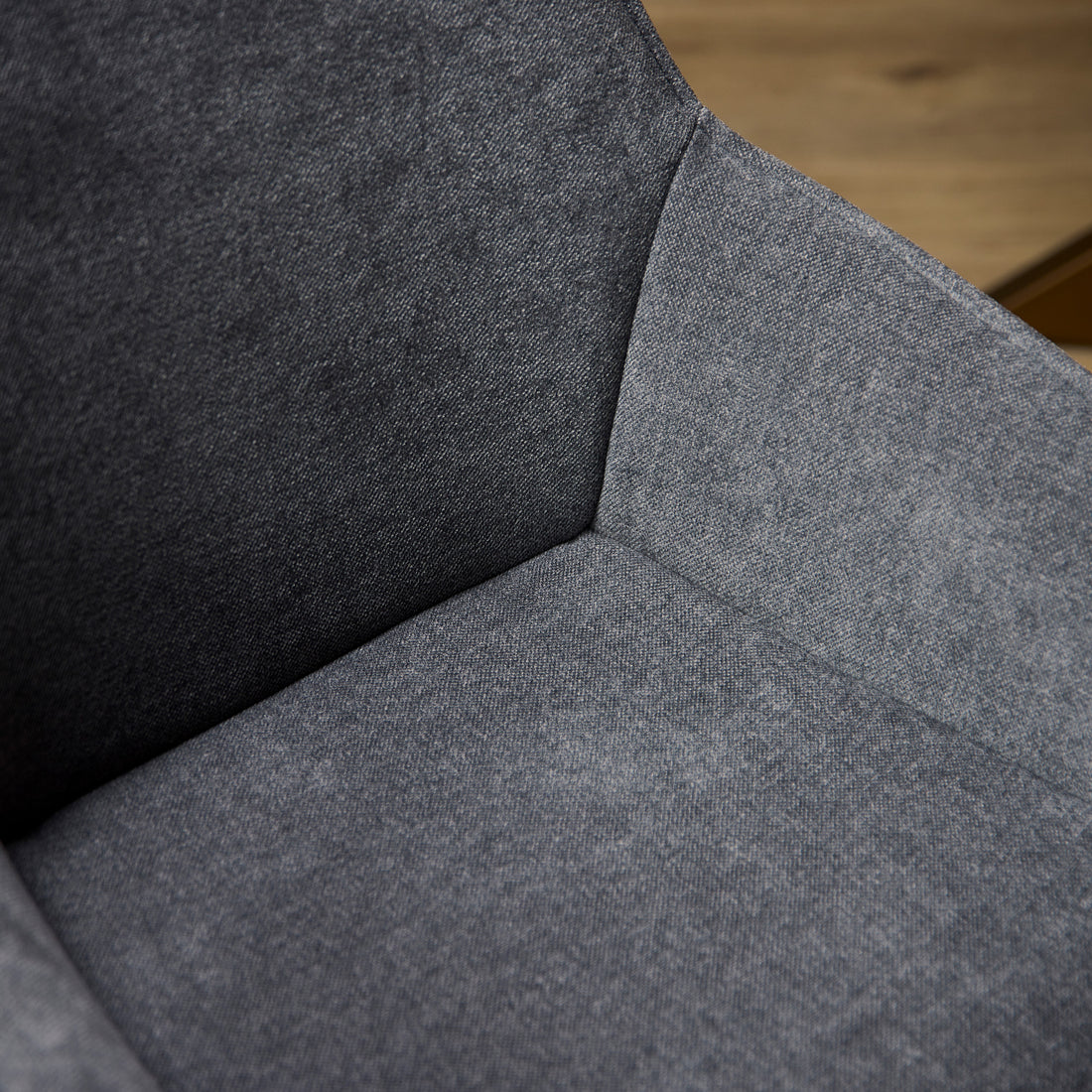 Eetkamerstoel Mees | Antraciet