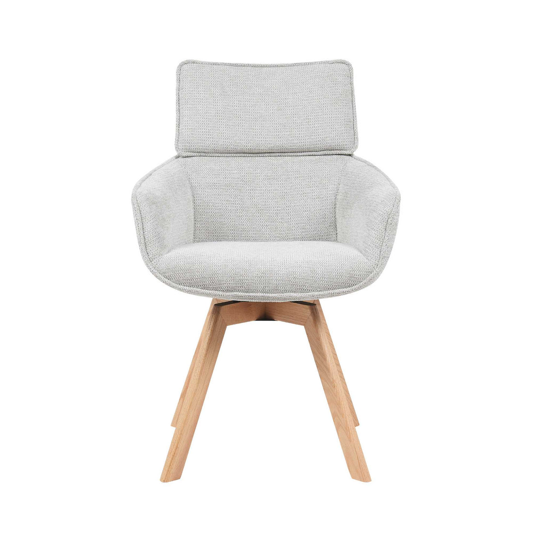 Eetkamerstoe Jona | Taupe