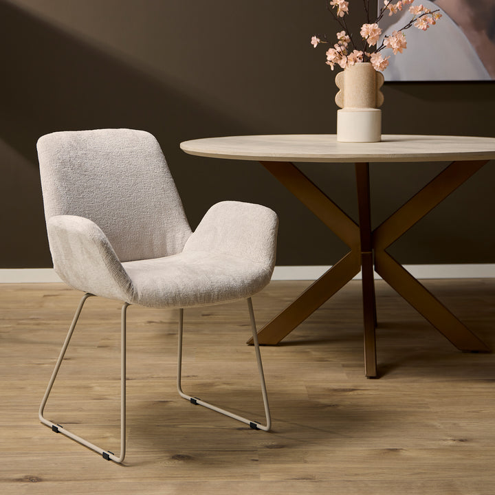 Eetkamerstoel Evan | Sand