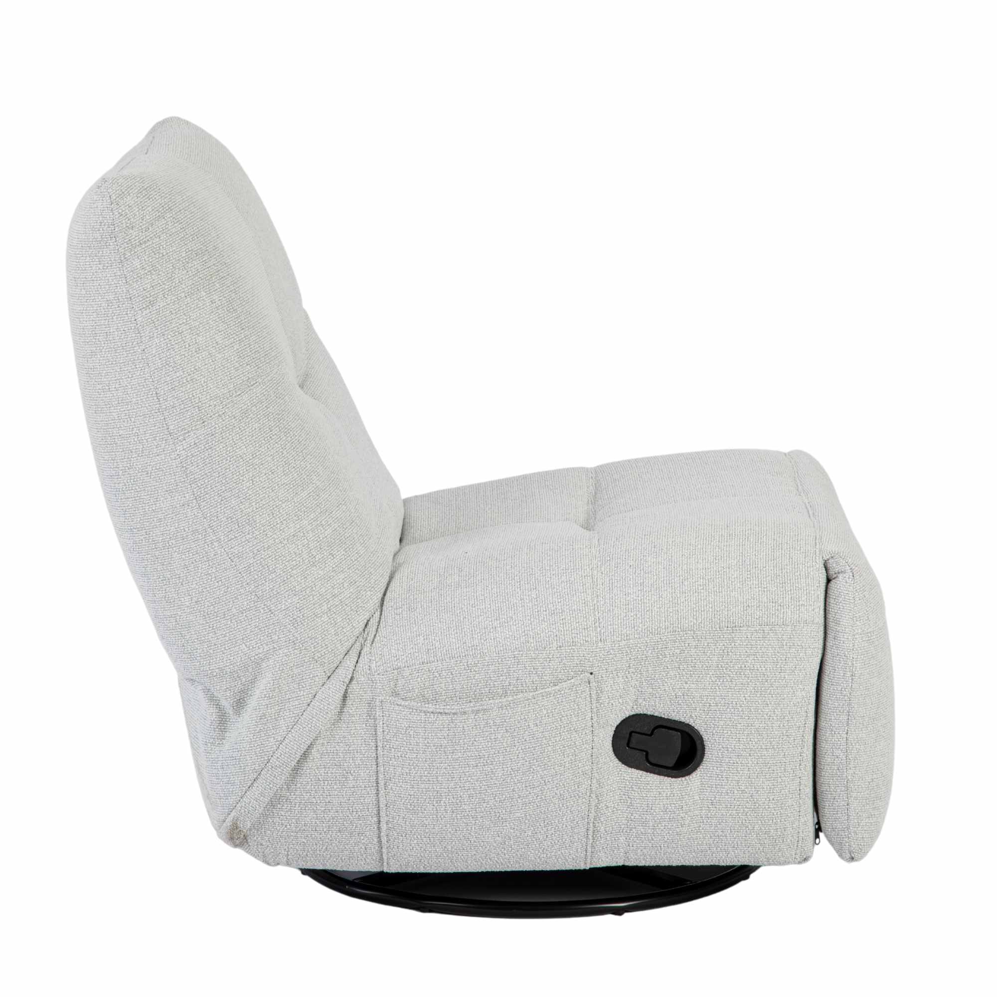 Relaxfauteuil Lazy | Light Grey