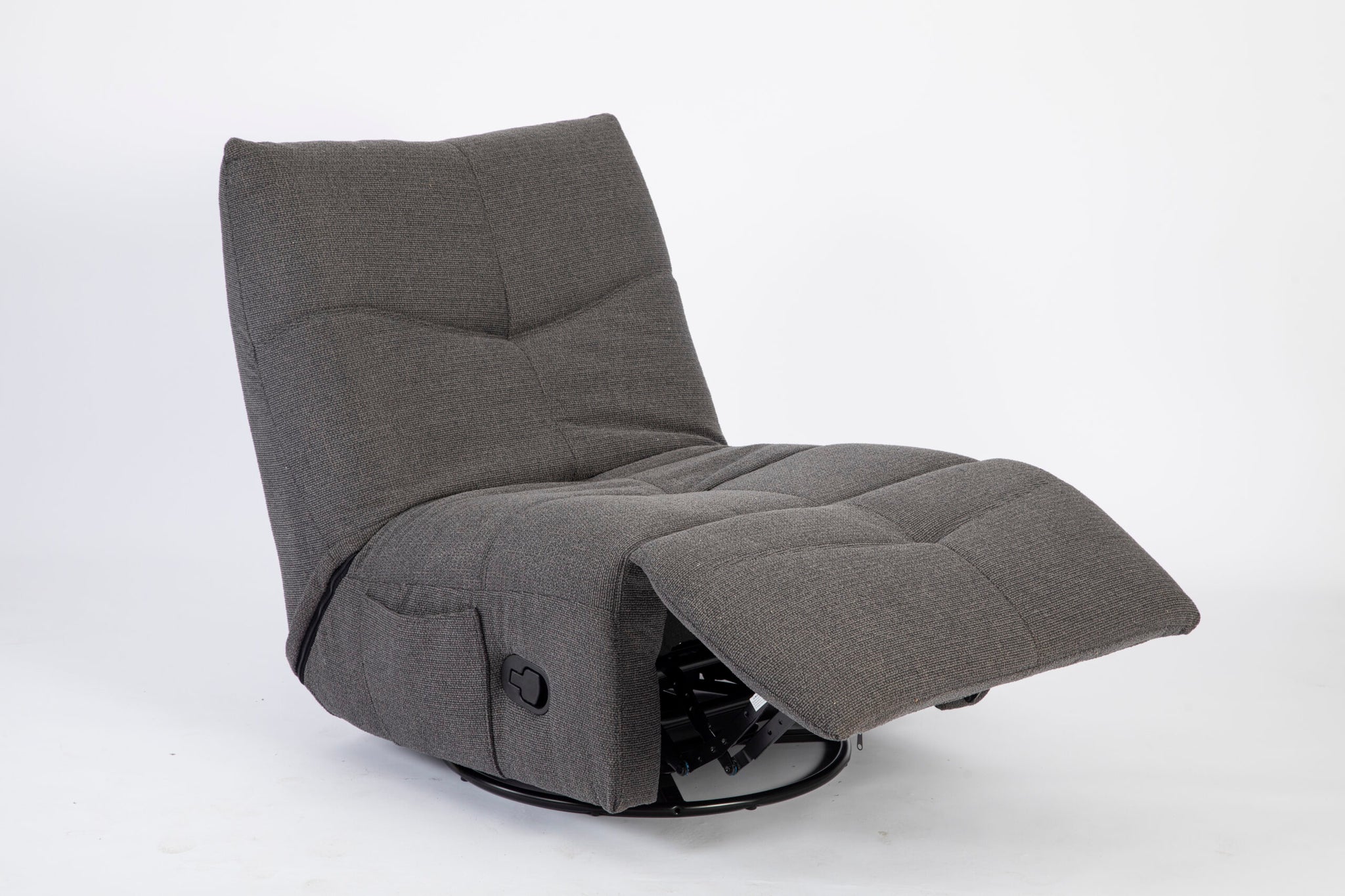 Relaxfauteuil Lazy | Dark Grey