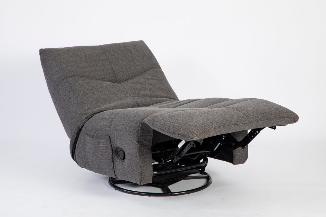 Relaxfauteuil Lazy | Dark Grey