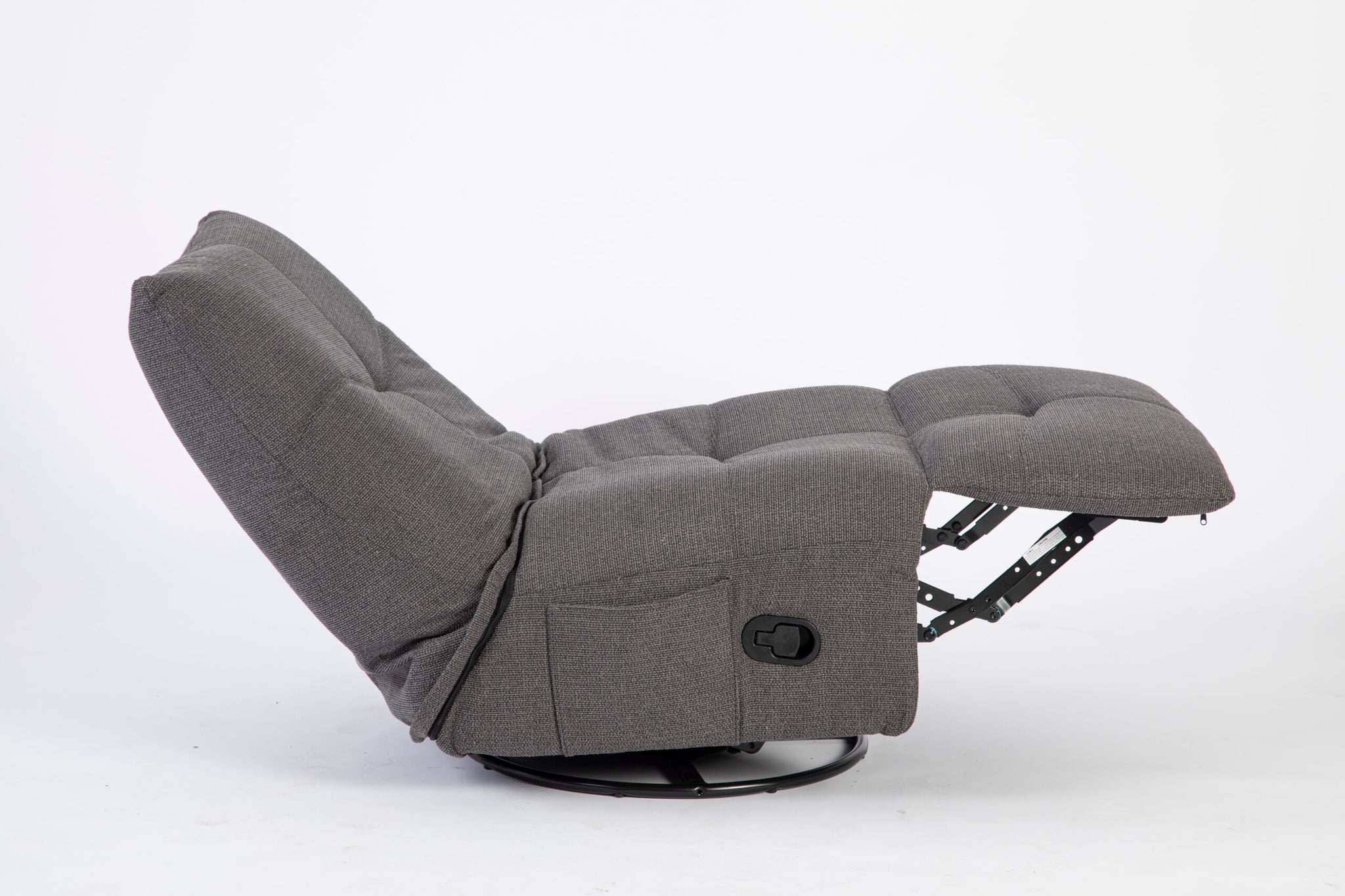 Relaxfauteuil Lazy | Dark Grey