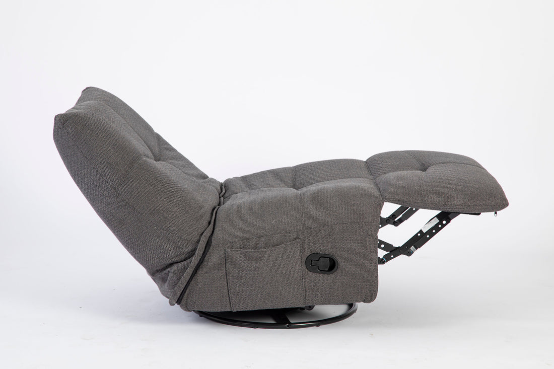 Relaxfauteuil Lazy | Dark Grey