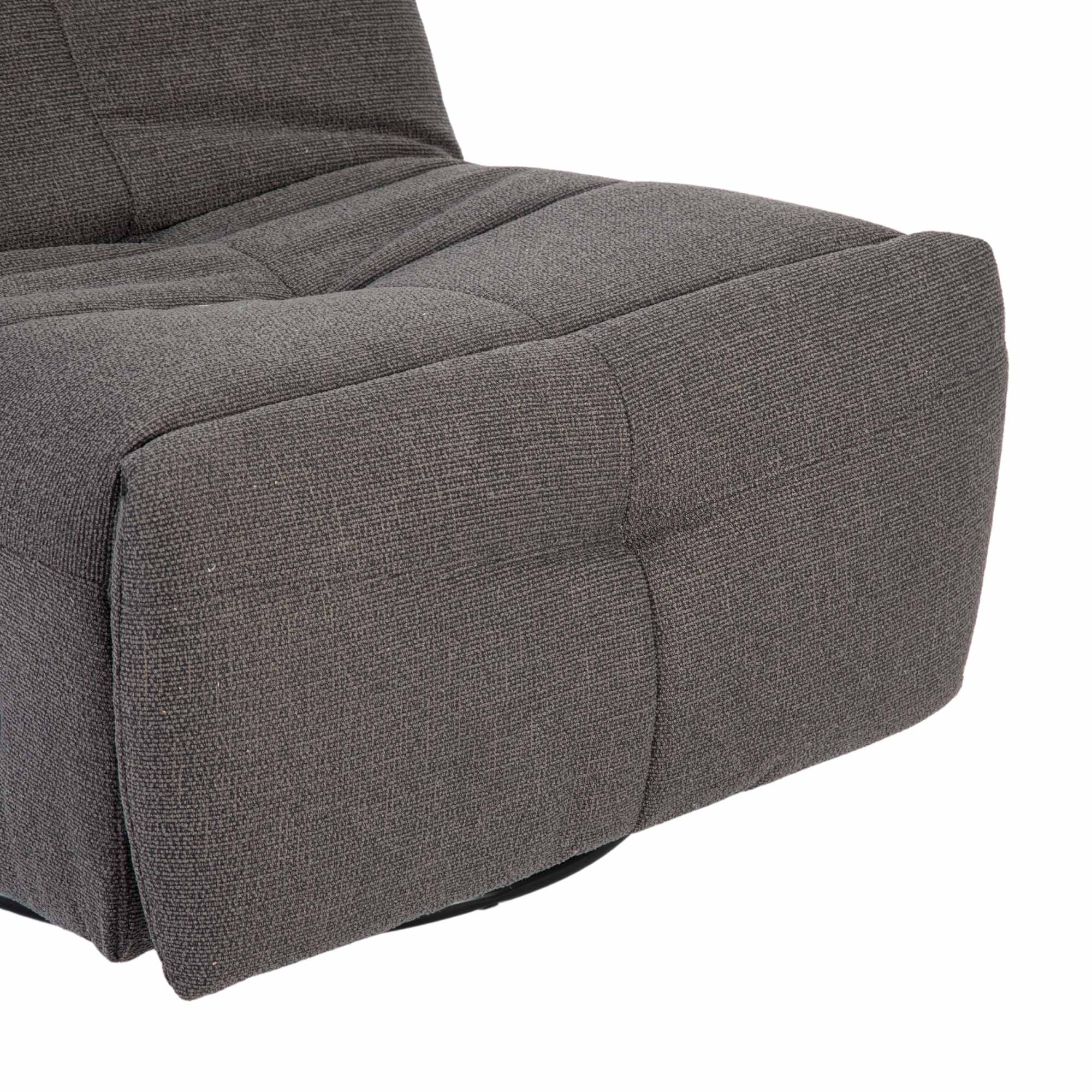 Relaxfauteuil Lazy | Dark Grey