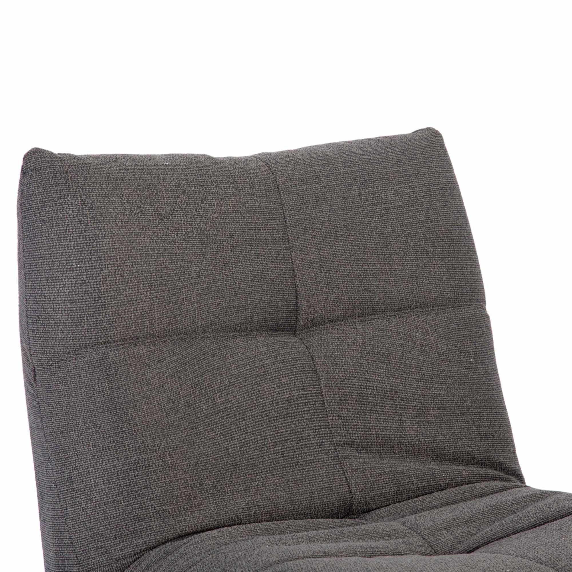 Relaxfauteuil Lazy | Dark Grey
