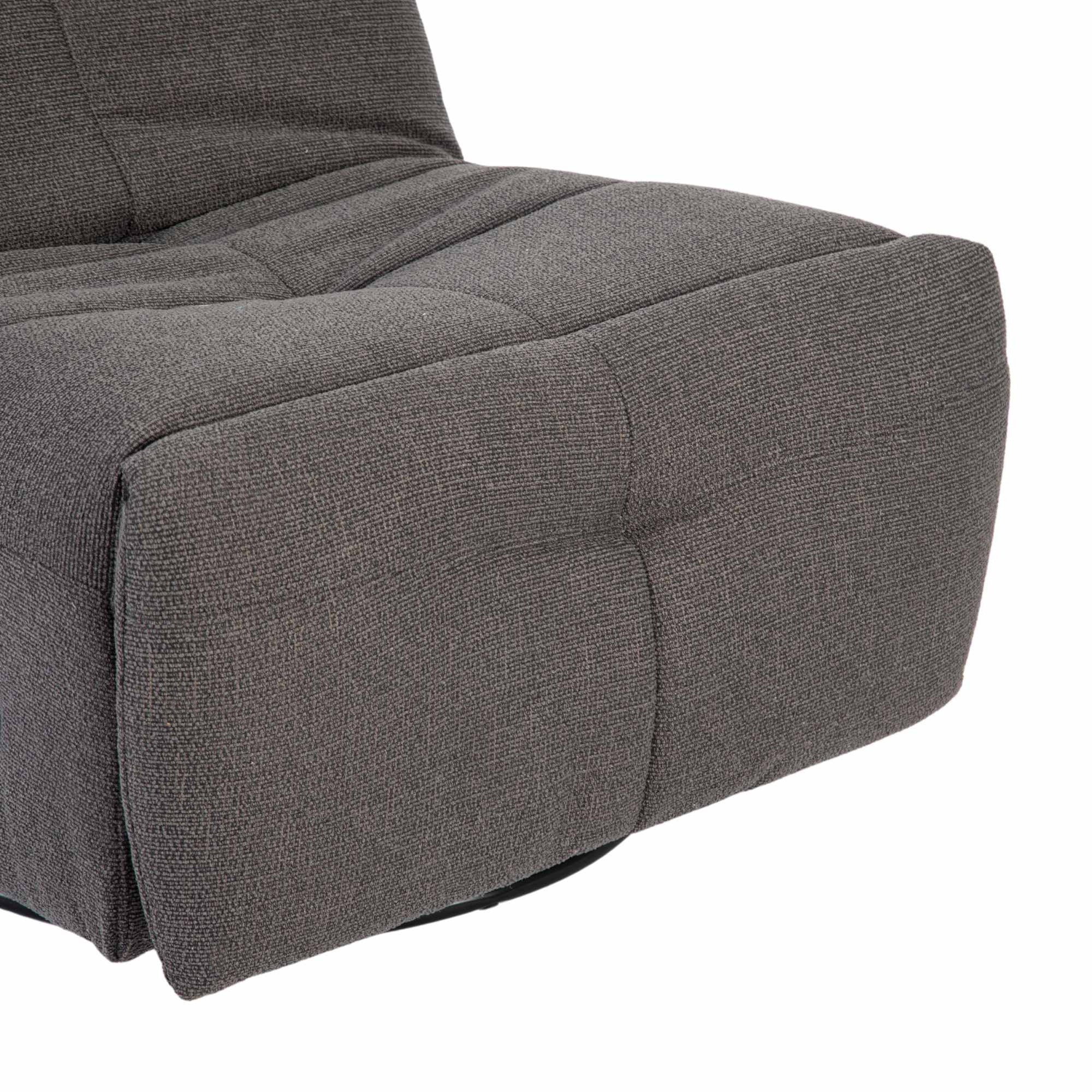 Relaxfauteuil Lazy | Dark Grey
