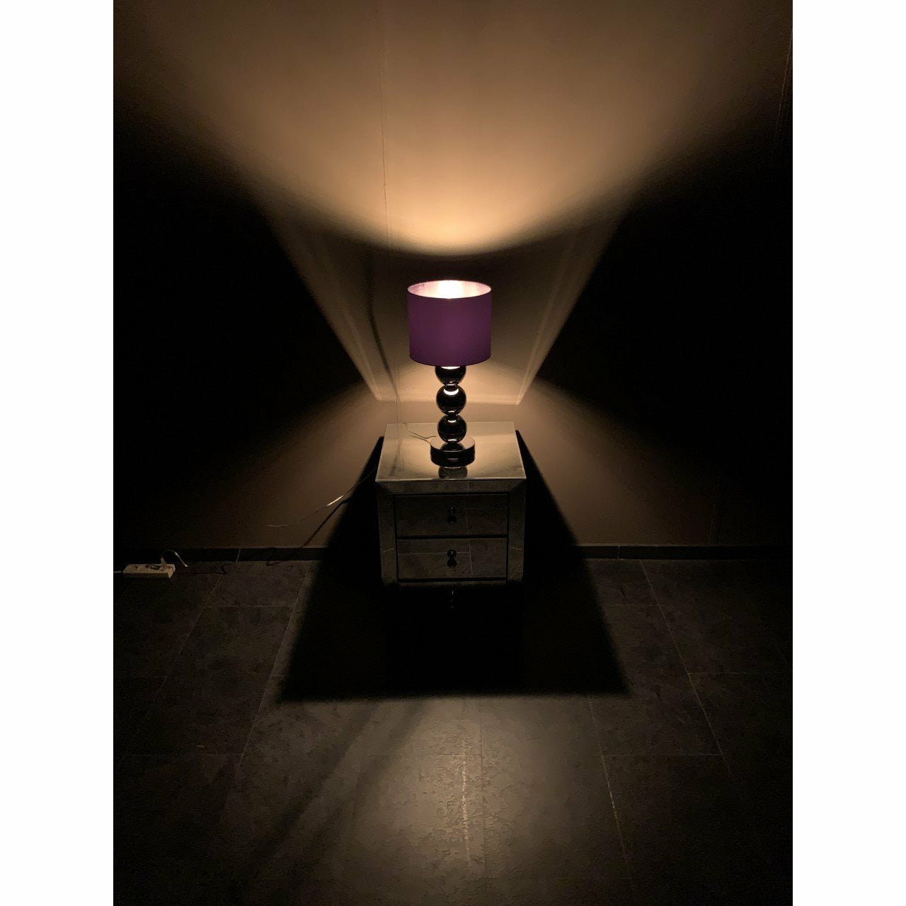 Mini Bollamp Chroom - Luxury Living