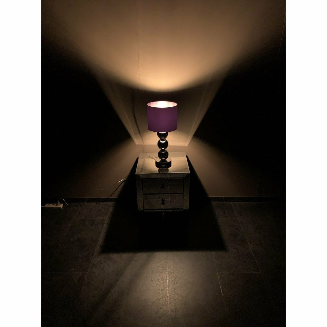 Mini Bollamp Chroom - Luxury Living