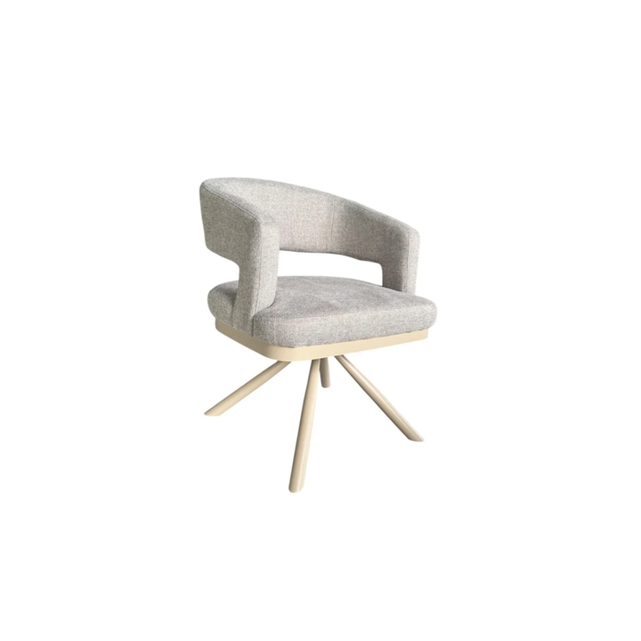 CHAIR ALENYA ZB-5620 SAND LEGS LIGHT BROWN 2110-3