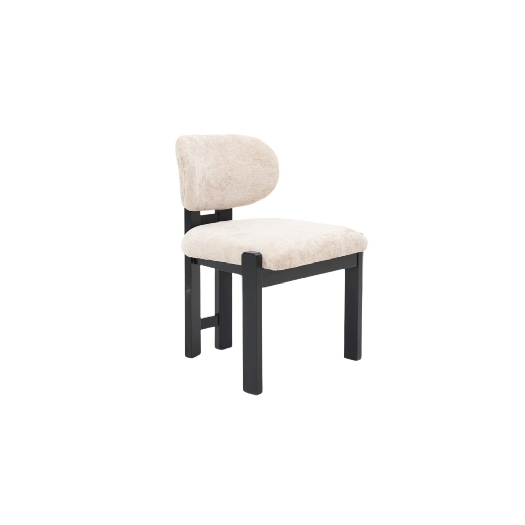 STUHL DESIREY ZB-5685 SCHWARZE BEINE TAUPE FY2415-6