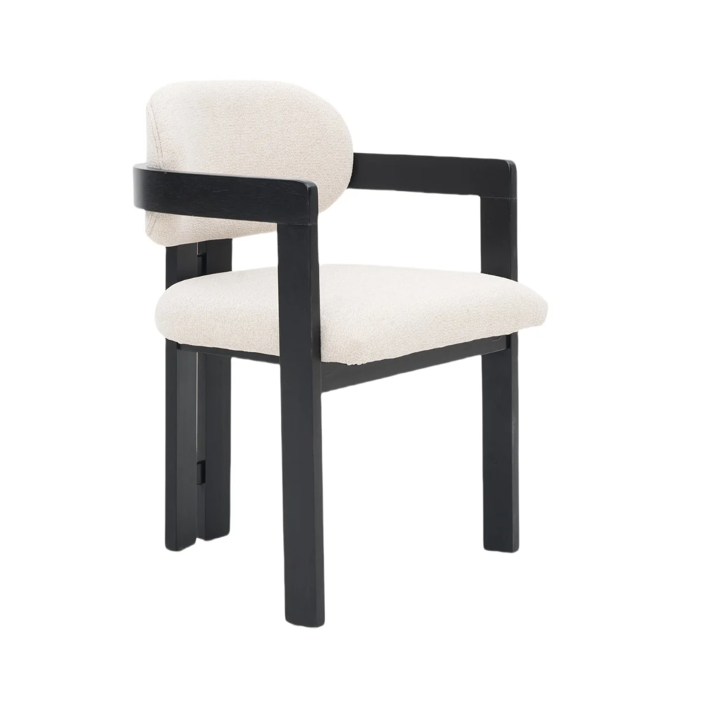 STUHL DUBAI ZB-5576 SCHWARZE BEINE DY2117-1 CREME