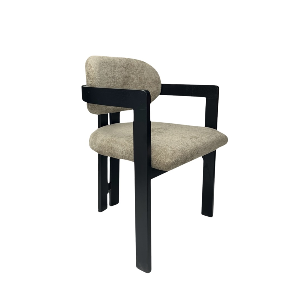 STUHL DUBAI ZB-5576 SCHWARZE BEINE FY2415-8 BRAUN