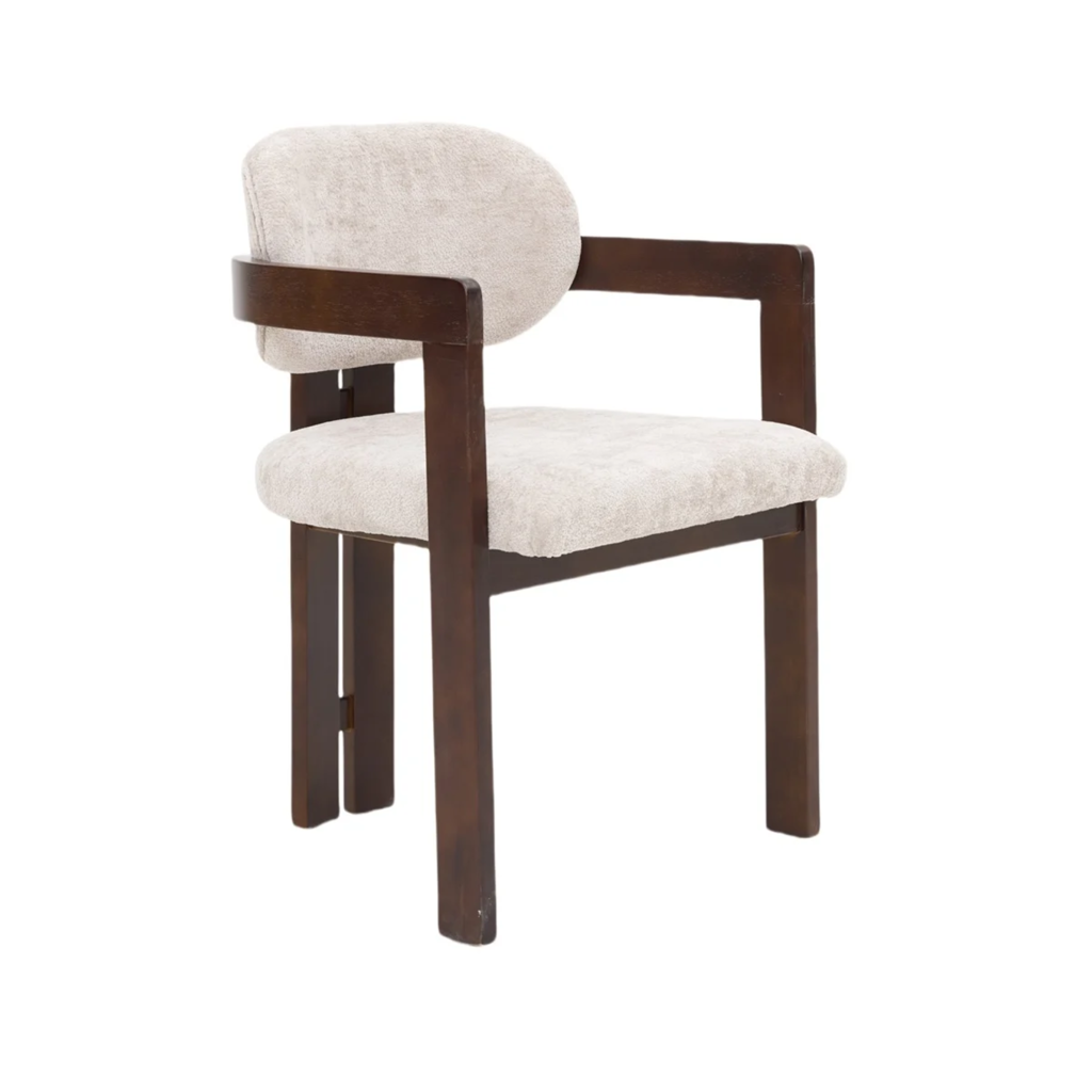 STUHL DUBAI ZB-5576 BRAUN BEINE FY2415-6 TAUPE