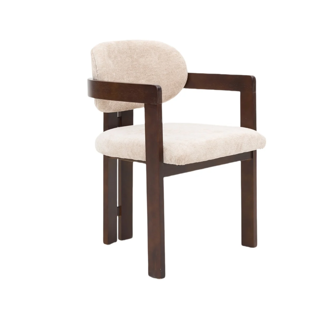 STUHL DUBAI ZB-5576 BRAUN BEINE FY2415-7 CREME