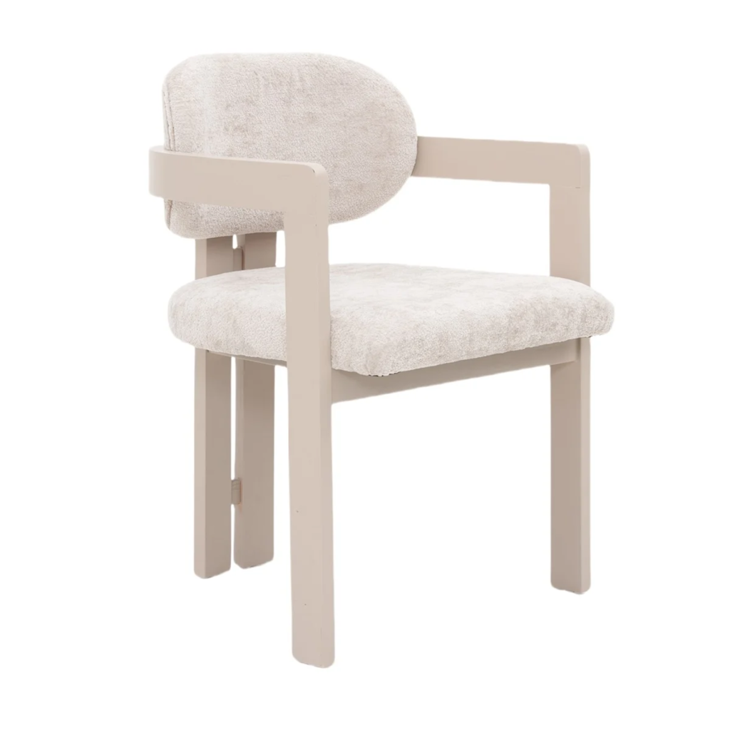 STUHL DUBAI ZB-5576 CHAMPAGNER BEINE FY2415-6 TAUPE