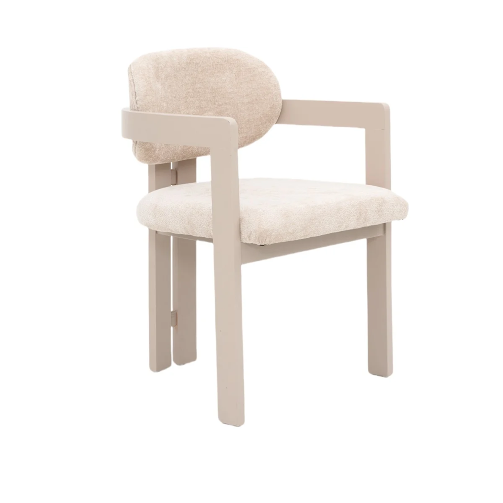STUHL DUBAI ZB-5576 CHAMPAGNER BEINE FY2415-7 CREME