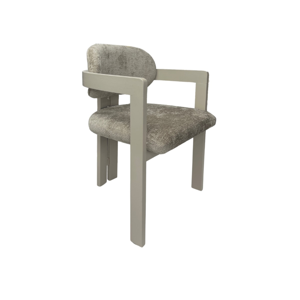 STUHL DUBAI ZB-5576 CHAMPAGNER BEINE FY2415-8 BRAUN