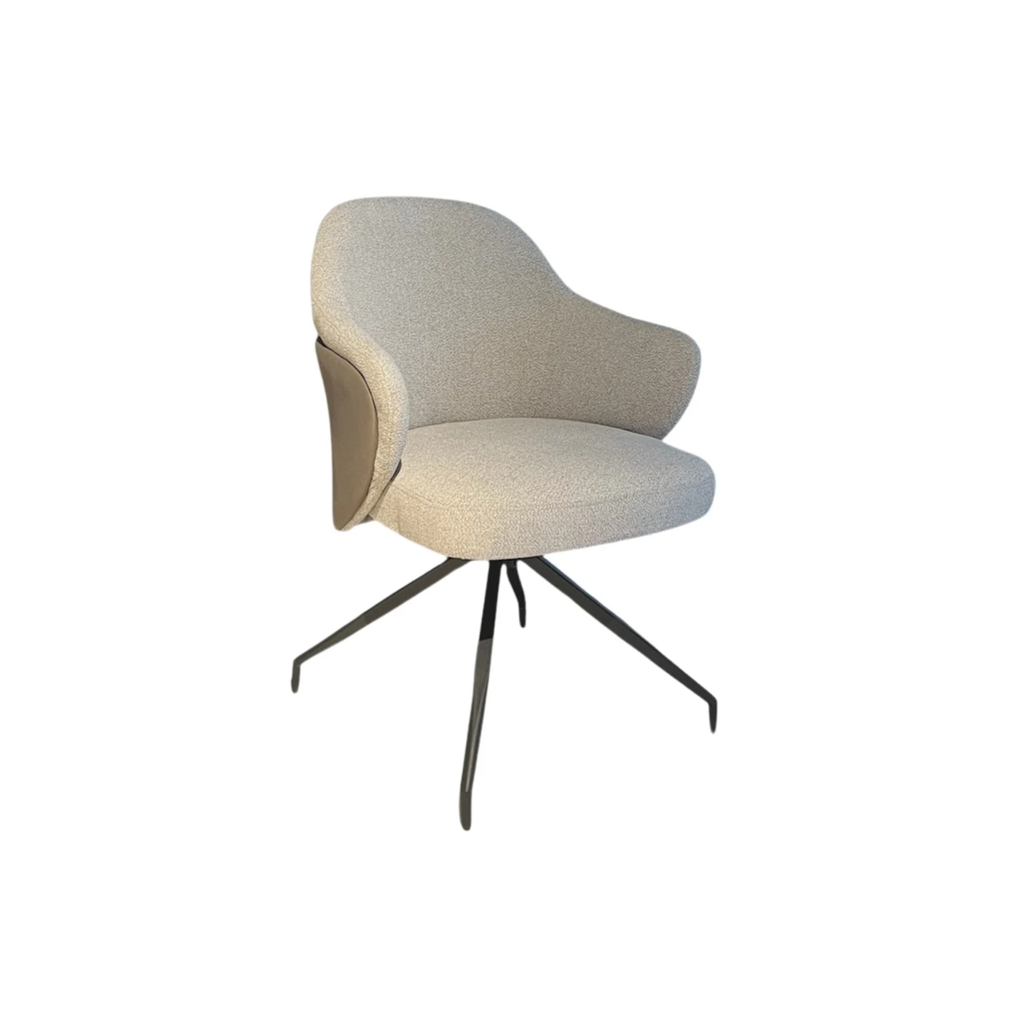 STUHL IBIZA ZB-5637 SCHWARZE BEINE GRAU-13