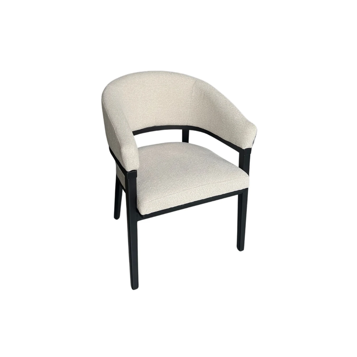 STUHL MALTA ZB-5634 SCHWARZE BEINE CREME 1