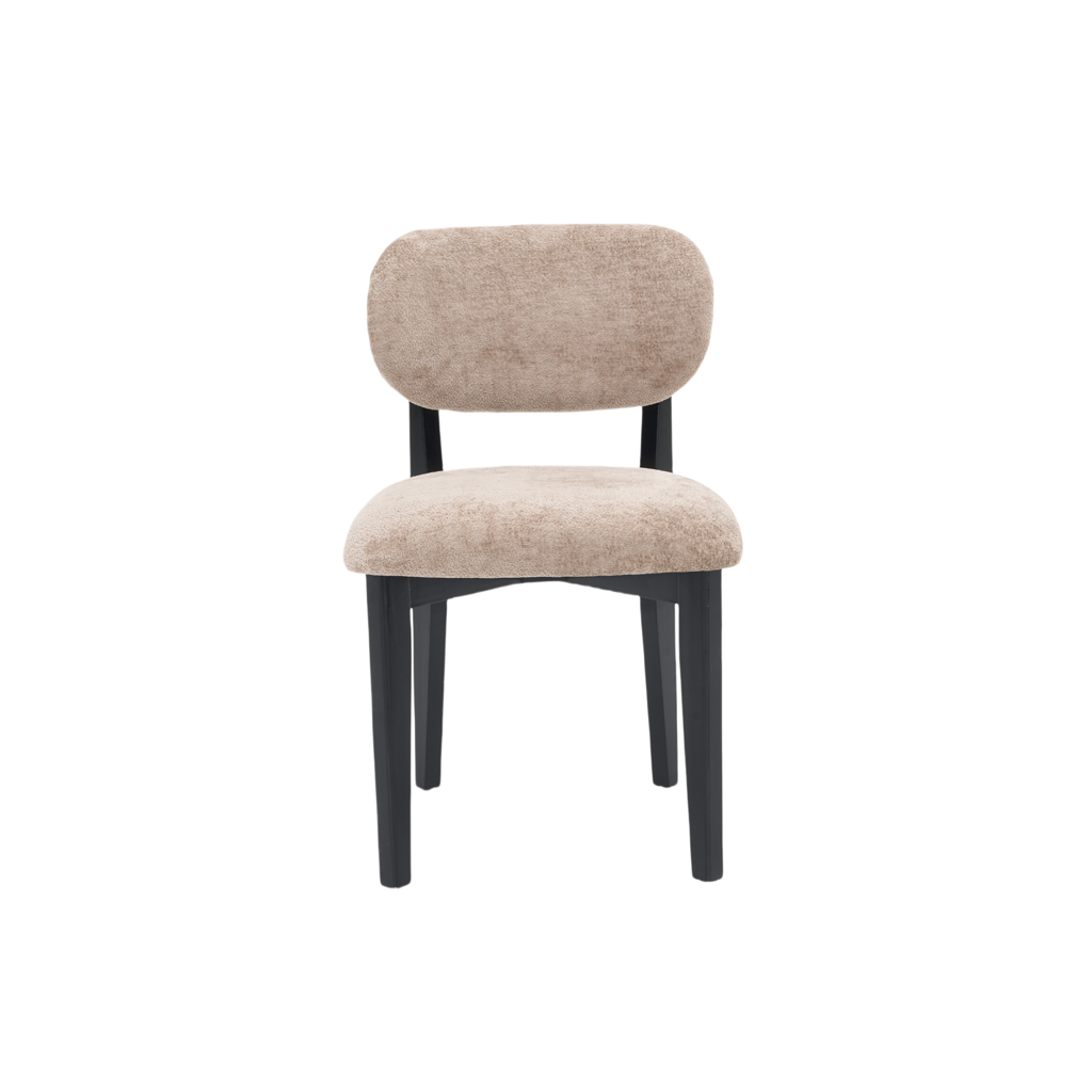 STUHL SILLA ZB-5684 SCHWARZ BEINE BRAUN FY2415-8