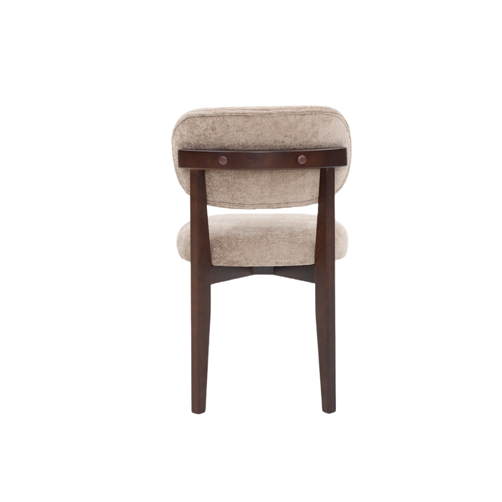 CHAIR SILLA ZB-5684 BROWN LEGS BROWN  FY2415-8