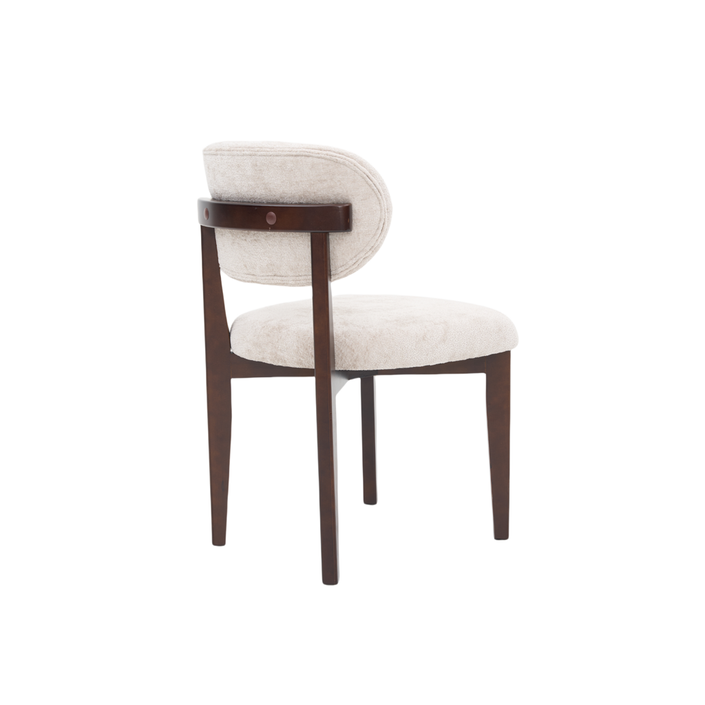 STUHL SILLA ZB-5684 BRAUN BEINE TAUPE FY2415-6