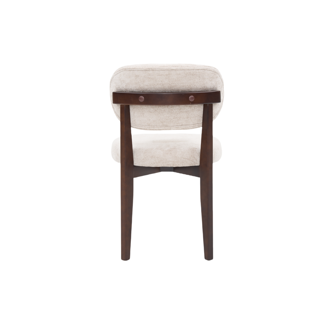 STUHL SILLA ZB-5684 BRAUN BEINE TAUPE FY2415-6