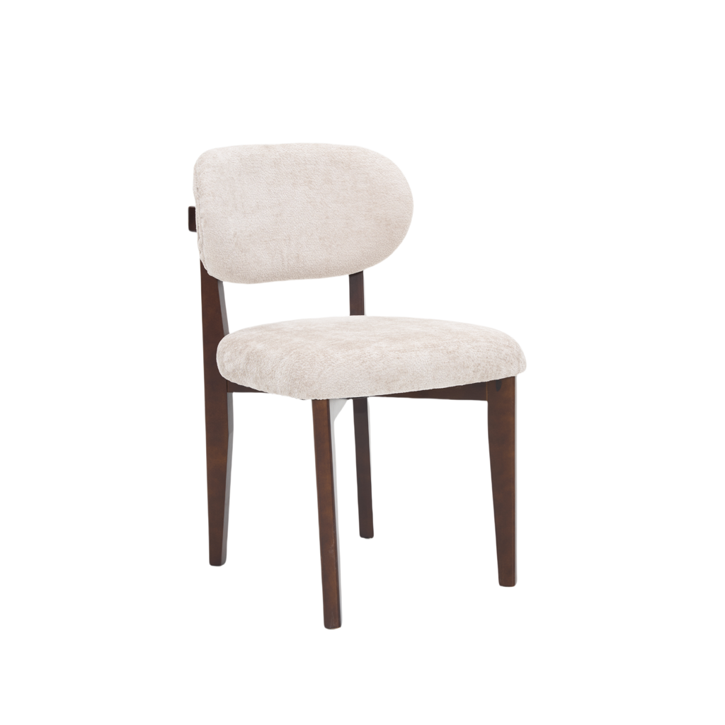 STUHL SILLA ZB-5684 BRAUN BEINE TAUPE FY2415-6