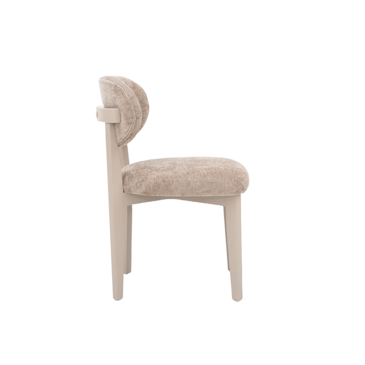 STUHL SILLA ZB-5684 CHAMPAGNER BEINE BRAUN FY2415-8
