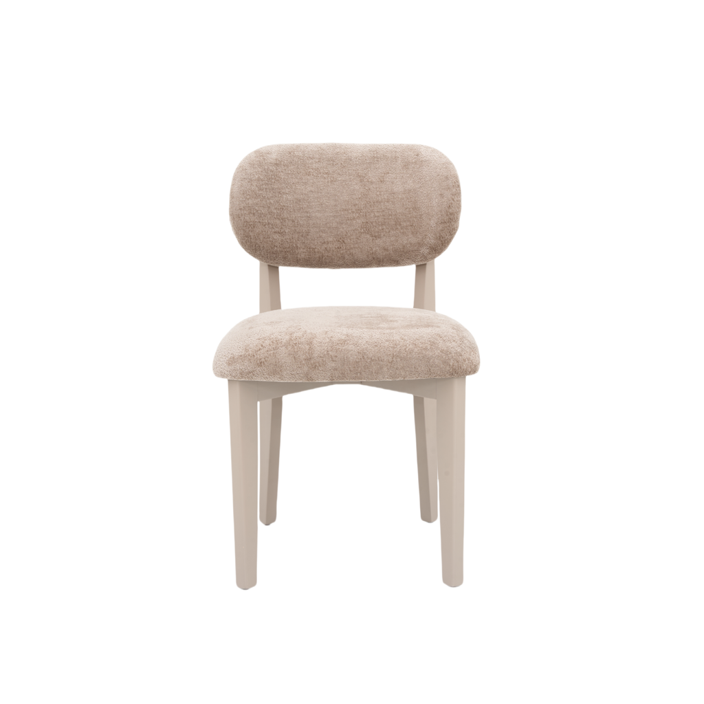 STUHL SILLA ZB-5684 CHAMPAGNER BEINE BRAUN FY2415-8