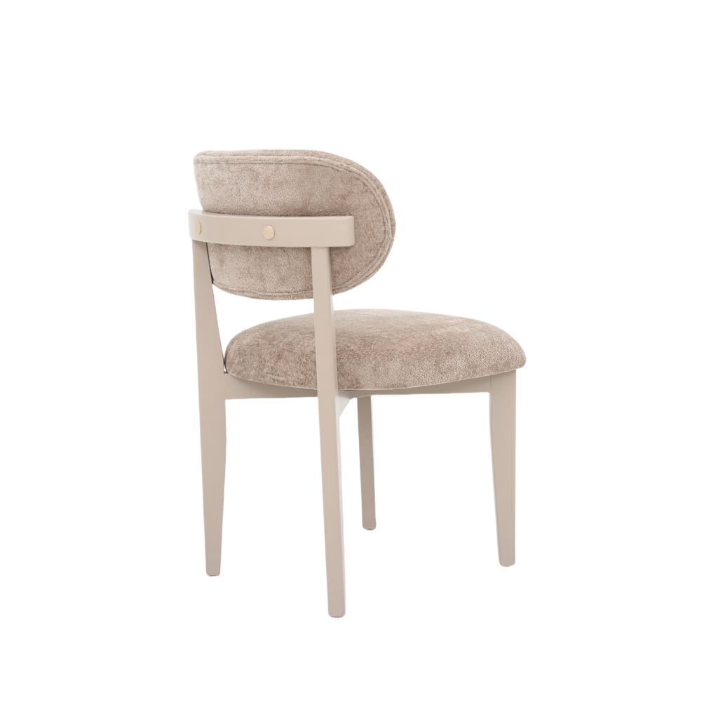 STUHL SILLA ZB-5684 CHAMPAGNER BEINE BRAUN FY2415-8