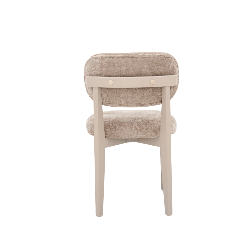 STUHL SILLA ZB-5684 CHAMPAGNER BEINE BRAUN FY2415-8