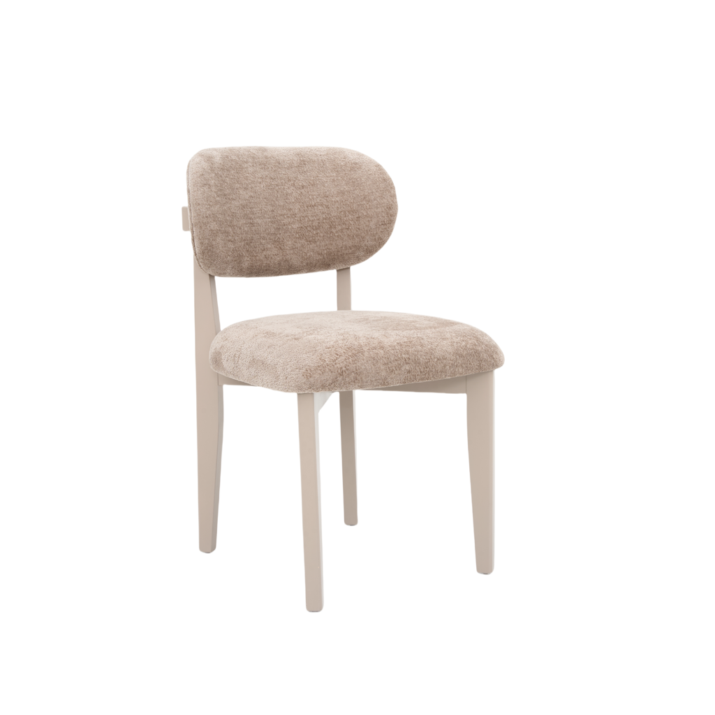 STUHL SILLA ZB-5684 CHAMPAGNER BEINE BRAUN FY2415-8