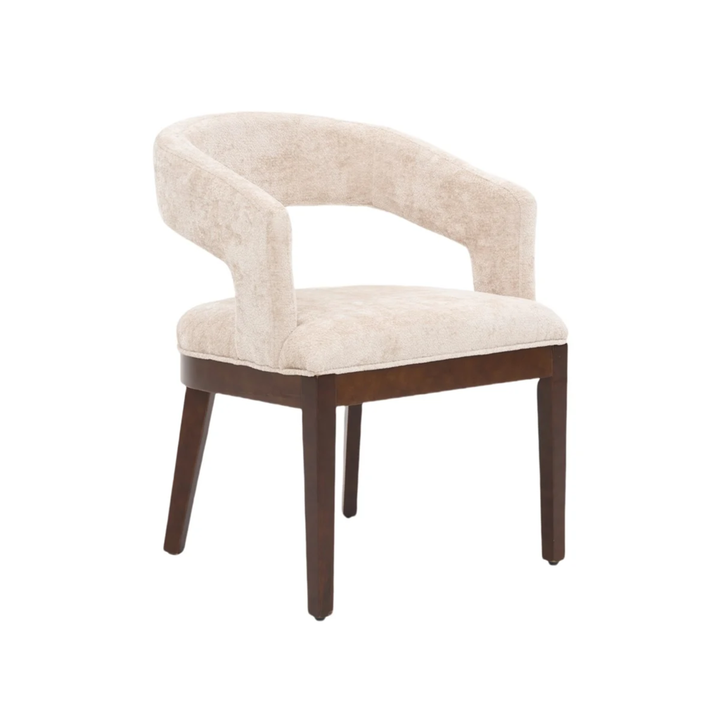 STUHL SINDY ZB-5689 BRAUN BEINE FY2415-7 CREME