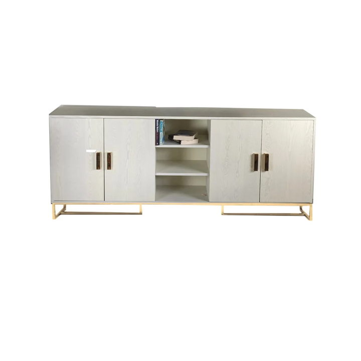 CREAM FINEER DRESSOIR 208X45X83