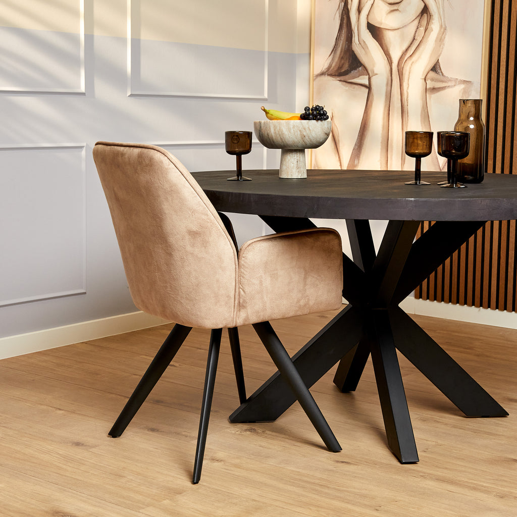 Esszimmerstuhl Nova | Beige