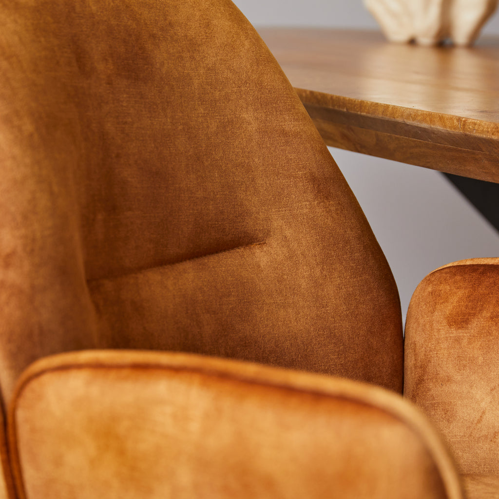 Esszimmerstuhl Nova | Gold