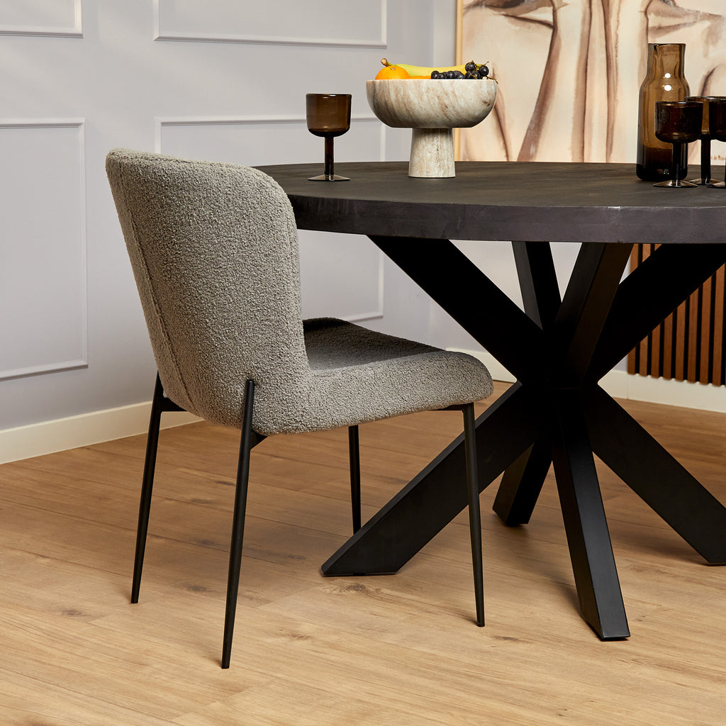 Esszimmerstuhl Tess | Anthrazit